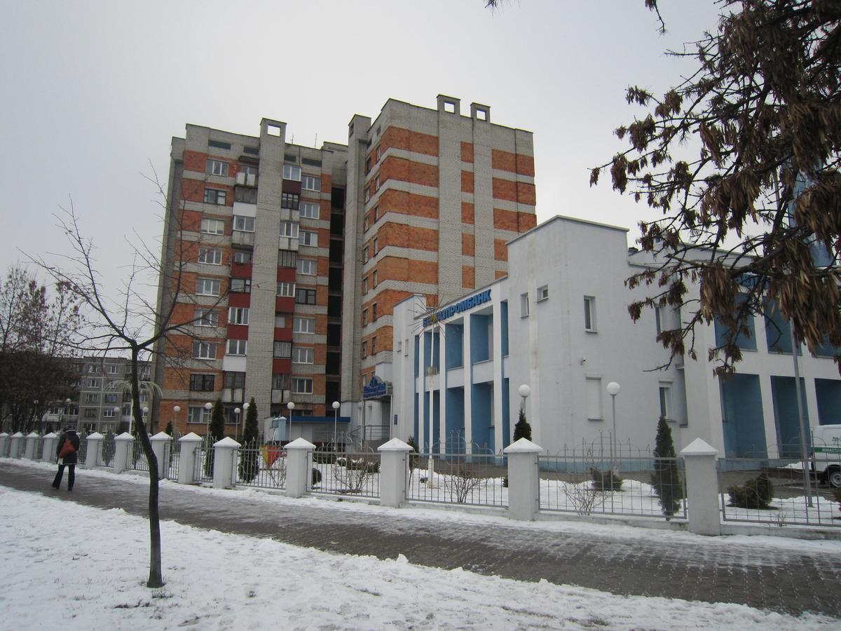 Apartment On Sovetskoy Konstitutsii 15 Brest Ngoại thất bức ảnh